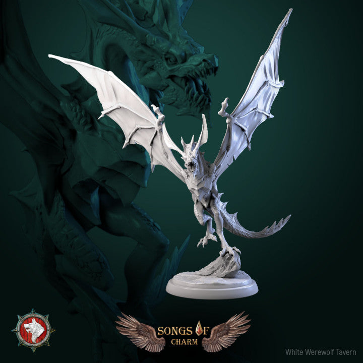 Wyverns - Unpainted Miniature