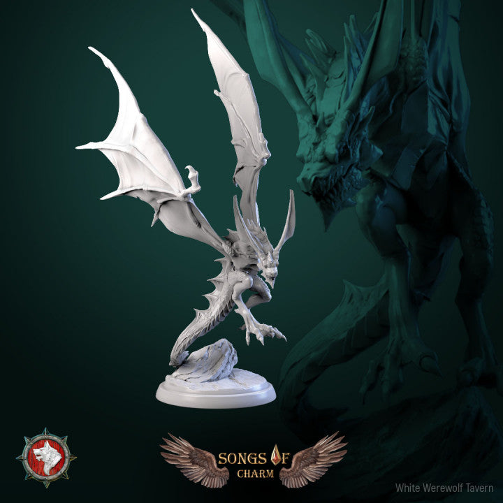 Wyverns - Unpainted Miniature