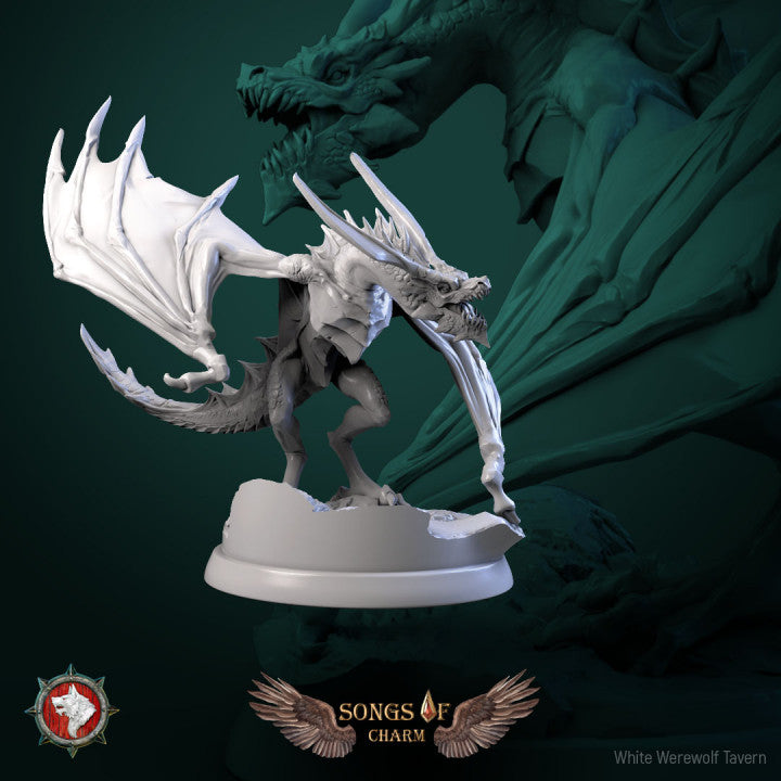 Wyverns - Unpainted Miniature