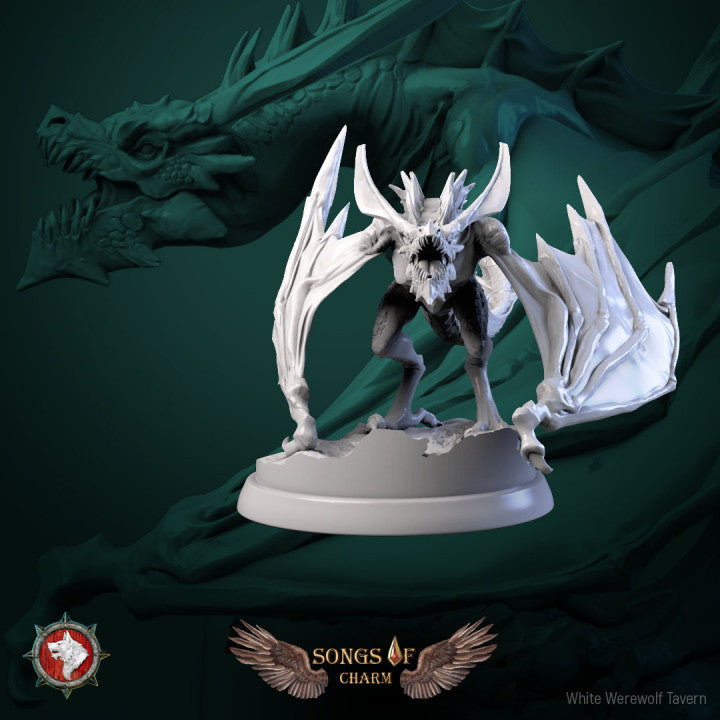 Wyverns - Unpainted Miniature