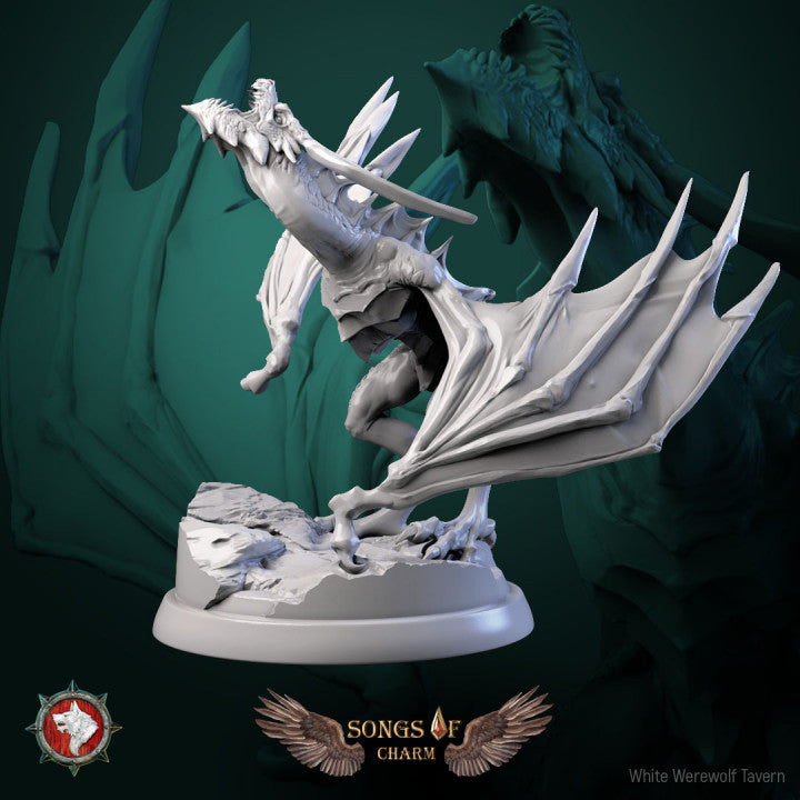 Wyverns - Unpainted Miniature