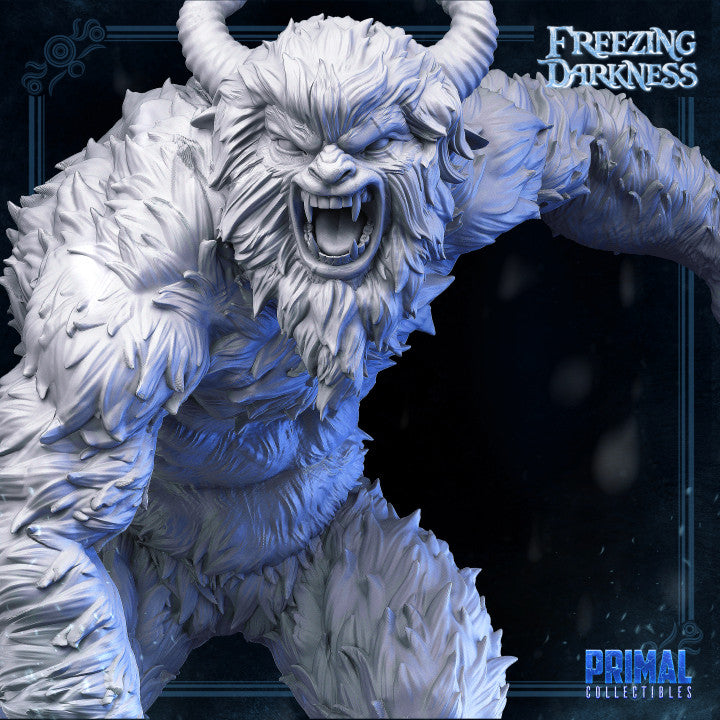 Yeti - The Freezing Darkness - Masters of Dungeons Quest