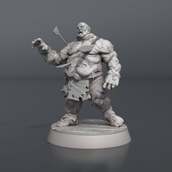 Zombie Set - Unpainted Miniature