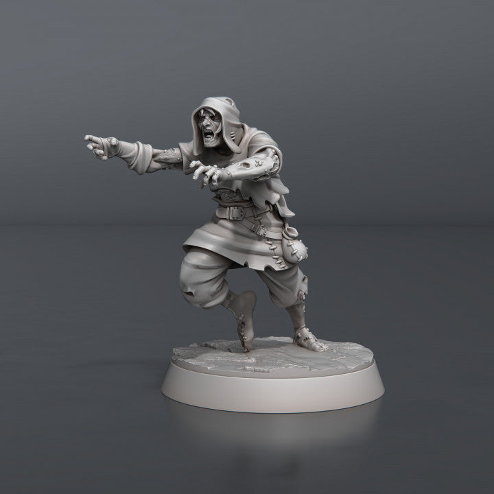 Zombie Set - Unpainted Miniature