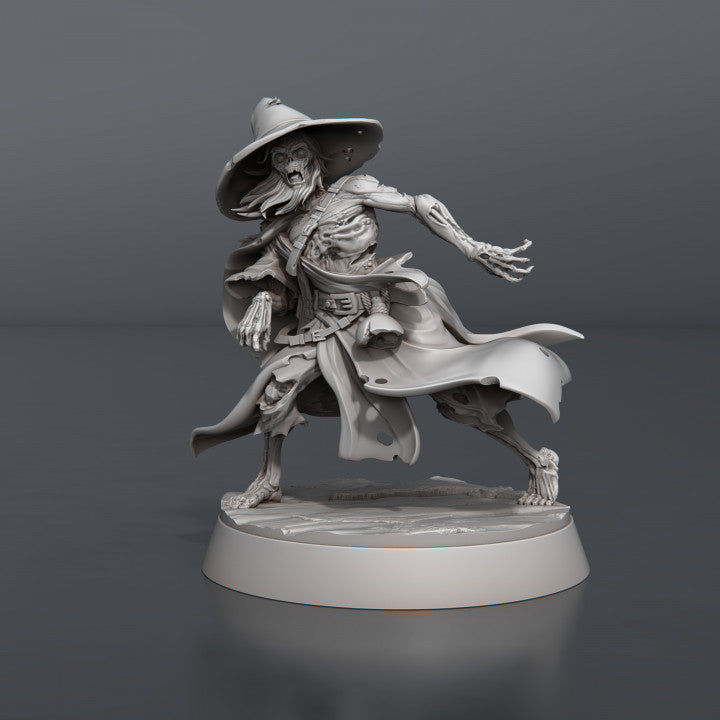 Zombie Set - Unpainted Miniature