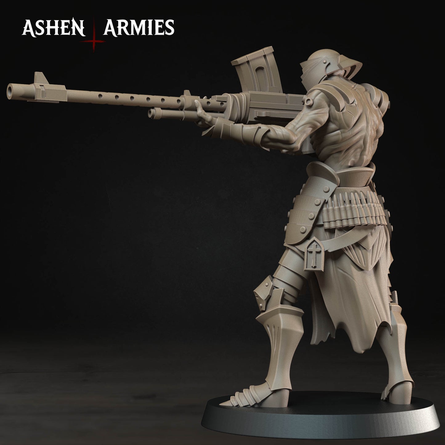 Anti-Tank Hunter, Bleeding Procession - Bullet Crusade - Unpainted Miniature