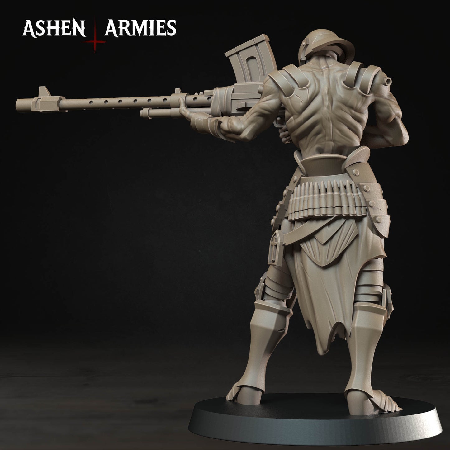 Anti-Tank Hunter, Bleeding Procession - Bullet Crusade - Unpainted Miniature