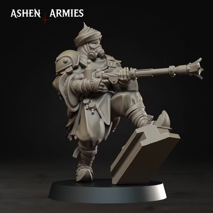 Azebs, Gilded Dominion - Bullet Crusade - Unpainted Miniature
