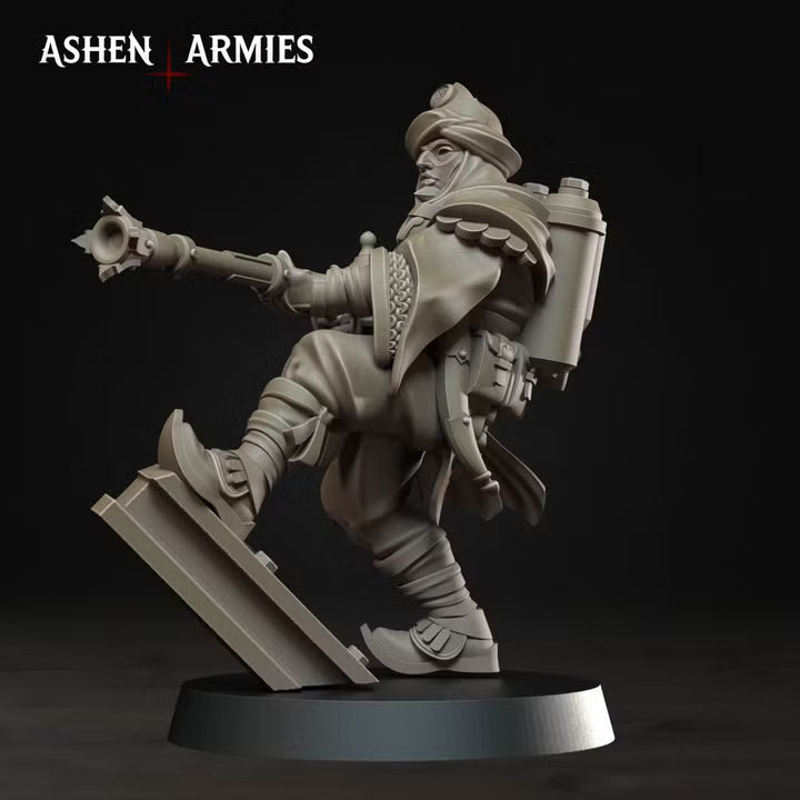 Azebs, Gilded Dominion - Bullet Crusade - Unpainted Miniature