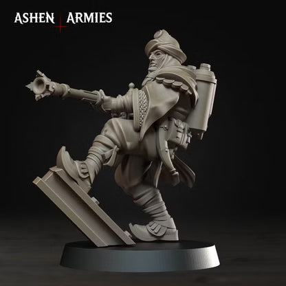 Azebs, Gilded Dominion - Bullet Crusade - Unpainted Miniature