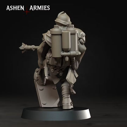 Azebs, Gilded Dominion - Bullet Crusade - Unpainted Miniature