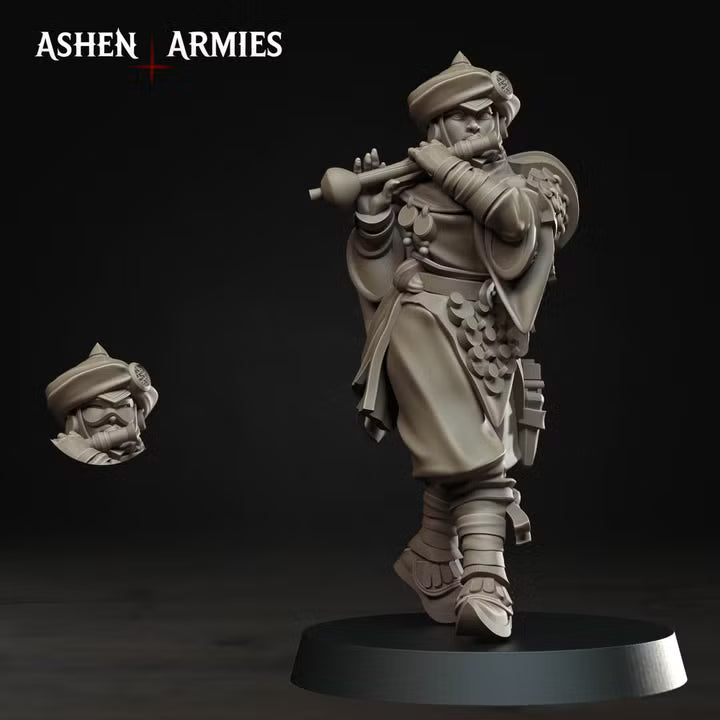 Azebs, Gilded Dominion - Bullet Crusade - Unpainted Miniature