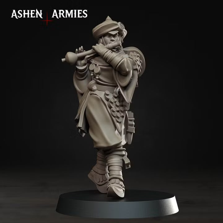 Azebs, Gilded Dominion - Bullet Crusade - Unpainted Miniature