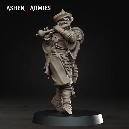 Azebs, Gilded Dominion - Bullet Crusade - Unpainted Miniature