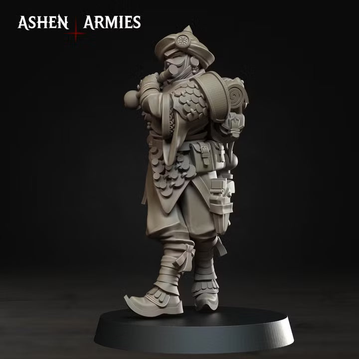 Azebs, Gilded Dominion - Bullet Crusade - Unpainted Miniature