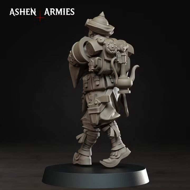 Azebs, Gilded Dominion - Bullet Crusade - Unpainted Miniature