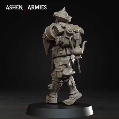 Azebs, Gilded Dominion - Bullet Crusade - Unpainted Miniature