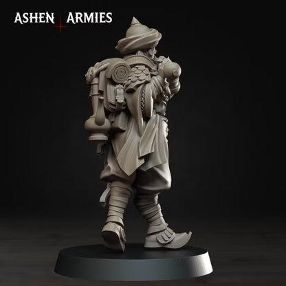 Azebs, Gilded Dominion - Bullet Crusade - Unpainted Miniature