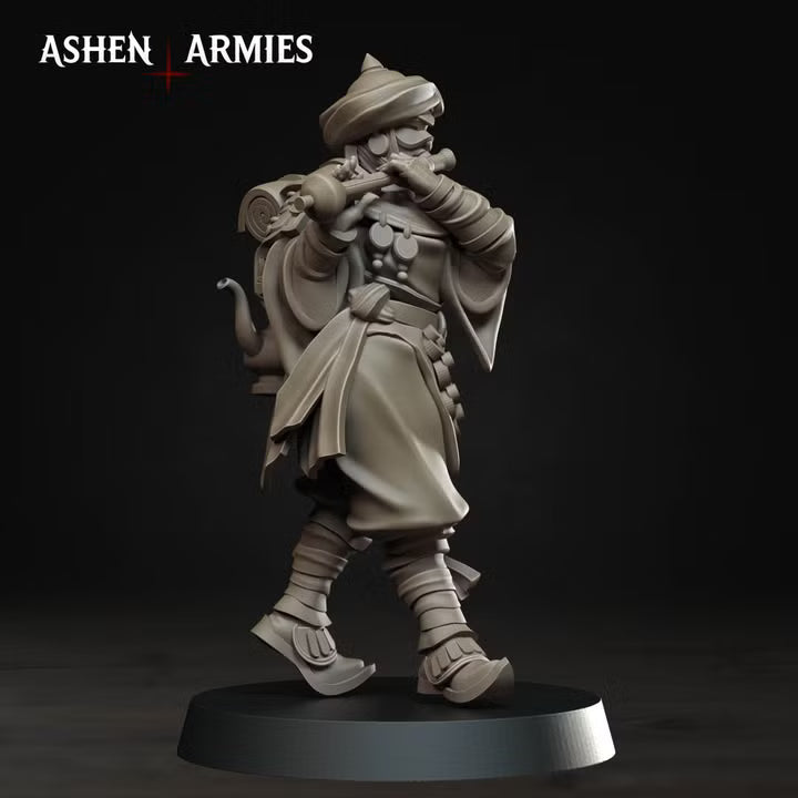 Azebs, Gilded Dominion - Bullet Crusade - Unpainted Miniature