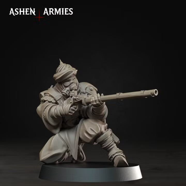 Azebs, Gilded Dominion - Bullet Crusade - Unpainted Miniature