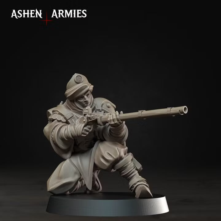 Azebs, Gilded Dominion - Bullet Crusade - Unpainted Miniature