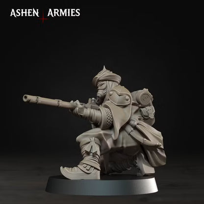 Azebs, Gilded Dominion - Bullet Crusade - Unpainted Miniature
