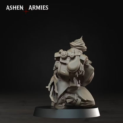 Azebs, Gilded Dominion - Bullet Crusade - Unpainted Miniature