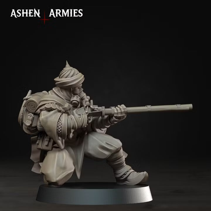 Azebs, Gilded Dominion - Bullet Crusade - Unpainted Miniature