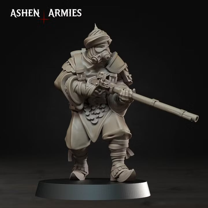 Azebs, Gilded Dominion - Bullet Crusade - Unpainted Miniature