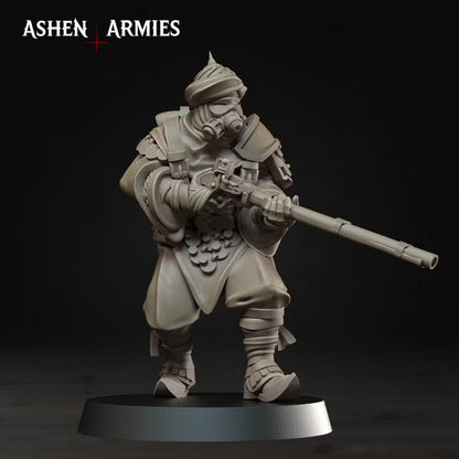 Azebs, Gilded Dominion - Bullet Crusade - Unpainted Miniature