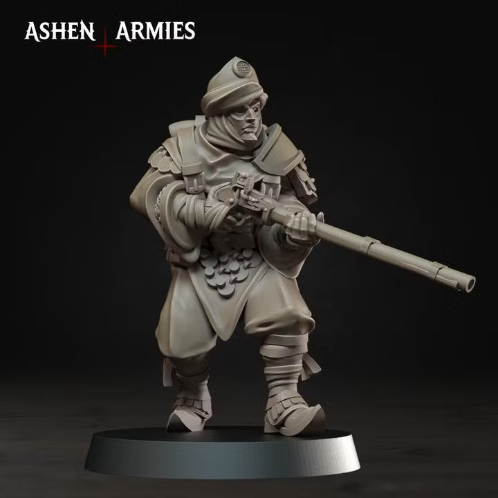 Azebs, Gilded Dominion - Bullet Crusade - Unpainted Miniature