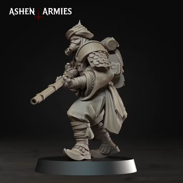 Azebs, Gilded Dominion - Bullet Crusade - Unpainted Miniature