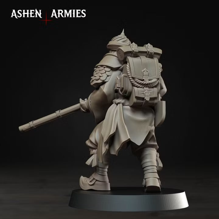 Azebs, Gilded Dominion - Bullet Crusade - Unpainted Miniature