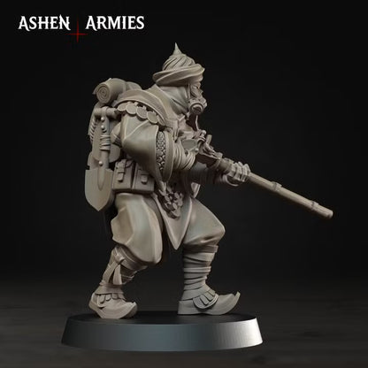 Azebs, Gilded Dominion - Bullet Crusade - Unpainted Miniature