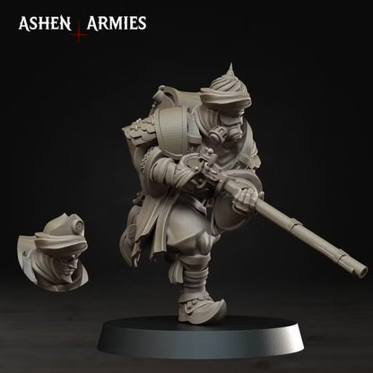 Azebs, Gilded Dominion - Bullet Crusade - Unpainted Miniature