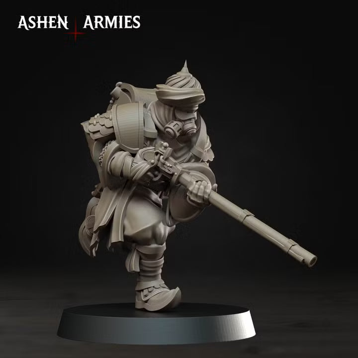 Azebs, Gilded Dominion - Bullet Crusade - Unpainted Miniature