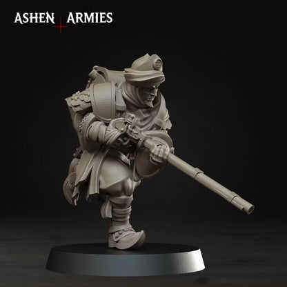Azebs, Gilded Dominion - Bullet Crusade - Unpainted Miniature