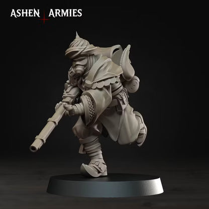Azebs, Gilded Dominion - Bullet Crusade - Unpainted Miniature