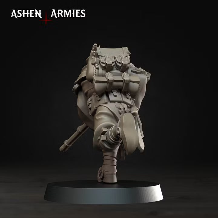 Azebs, Gilded Dominion - Bullet Crusade - Unpainted Miniature