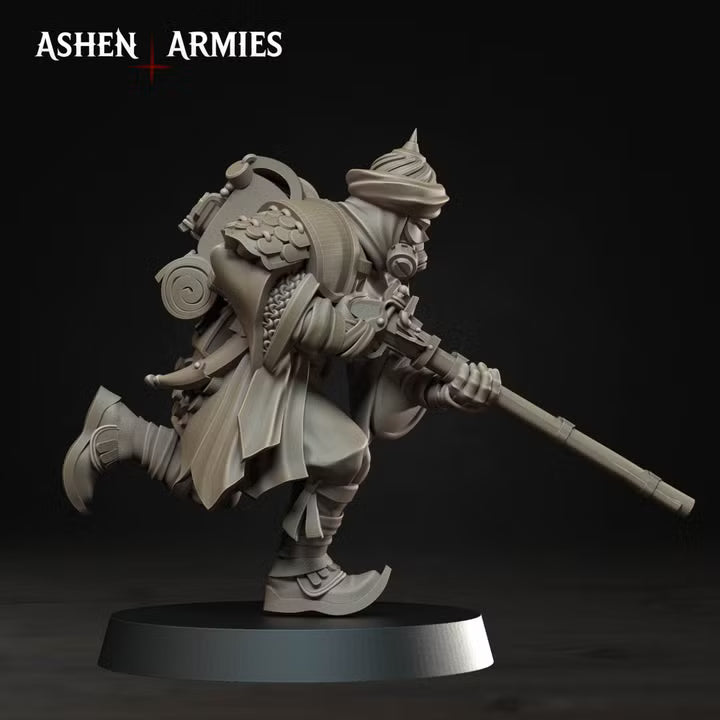 Azebs, Gilded Dominion - Bullet Crusade - Unpainted Miniature