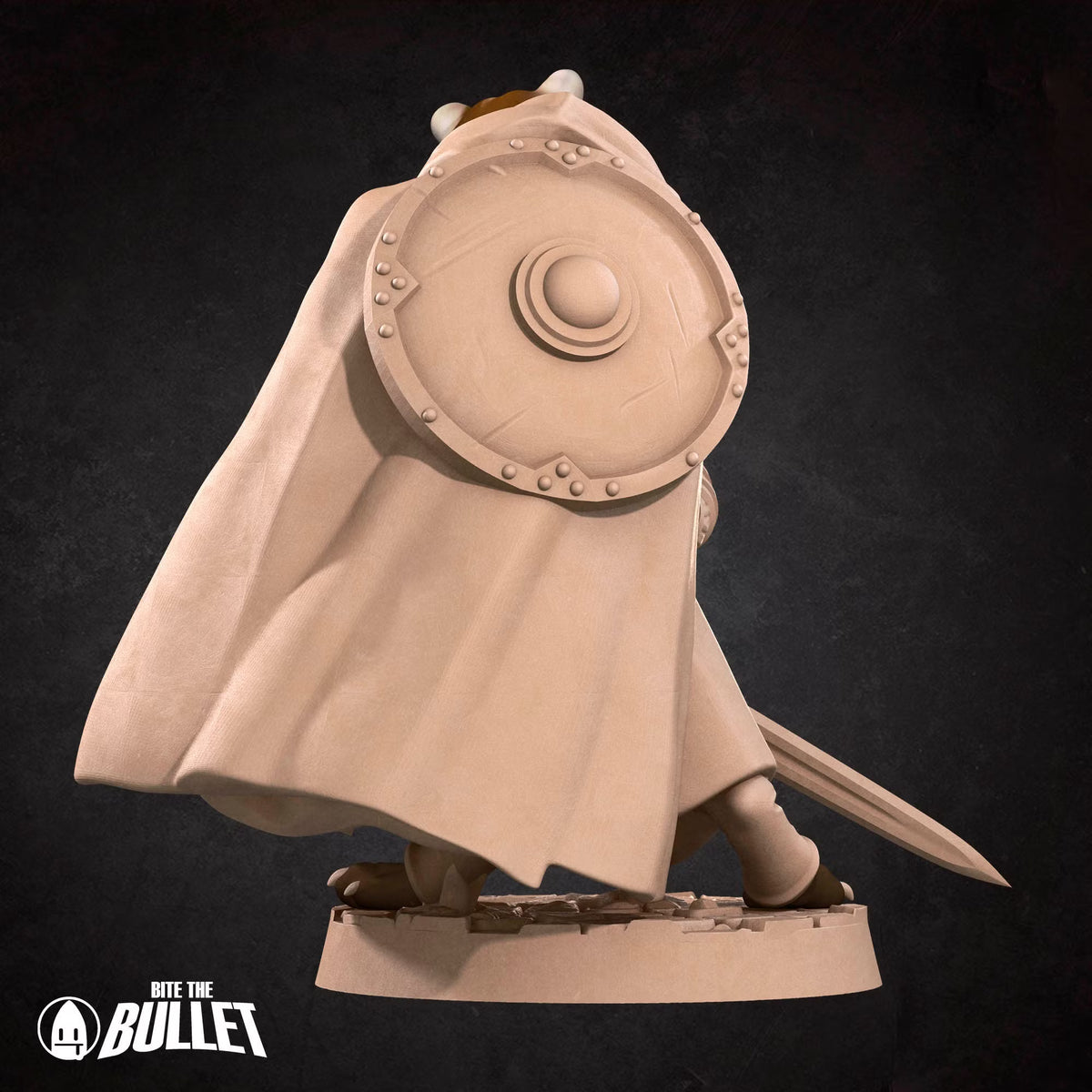 Badgerfolk Explorer - Unpainted Miniature