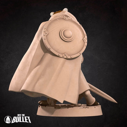 Badgerfolk Explorer - Unpainted Miniature