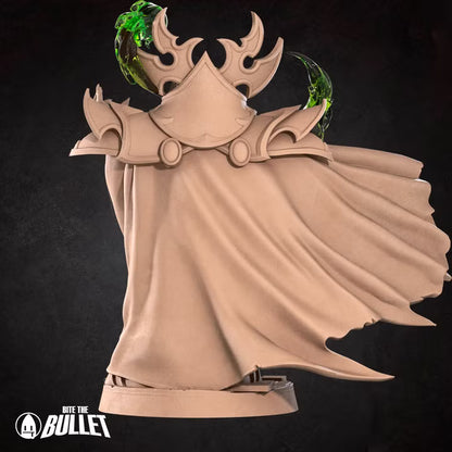 Elf Pyromancer - Unpainted Miniature