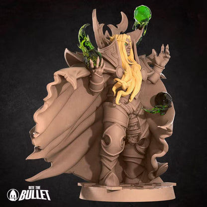 Elf Pyromancer - Unpainted Miniature