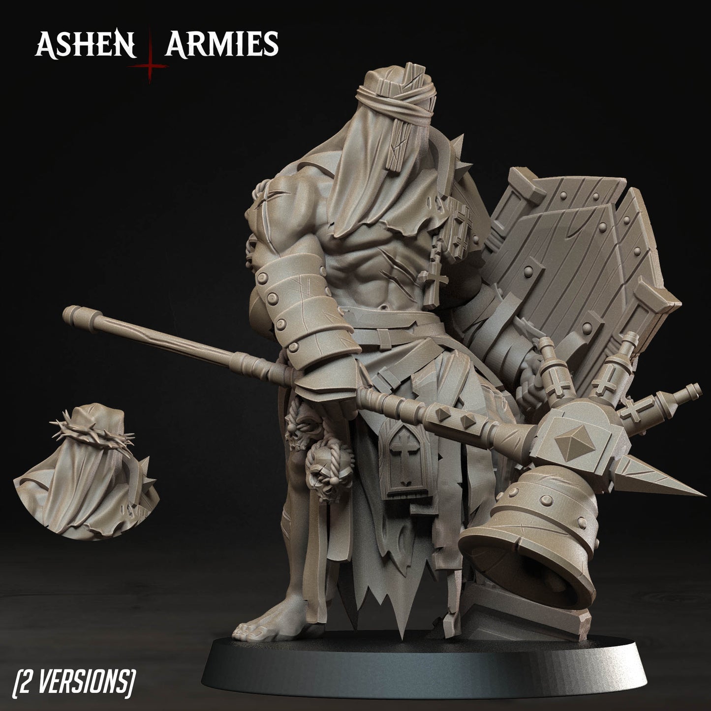 Communicant, Bleeding Procession - Bullet Crusade - Unpainted Miniature