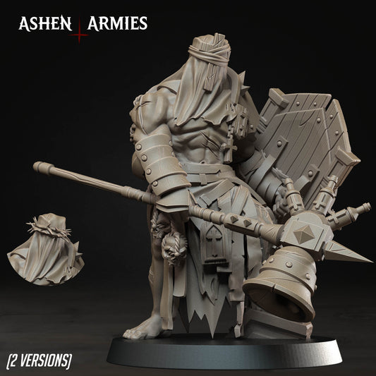 Communicant, Bleeding Procession - Bullet Crusade - Unpainted Miniature