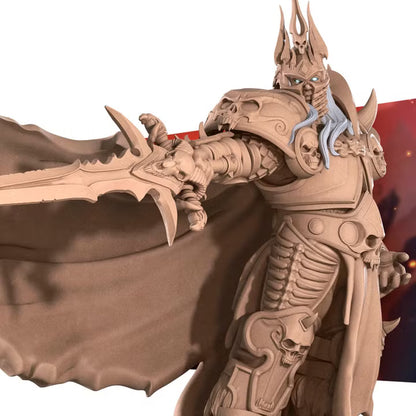 Death Knight King - Unpainted Miniature