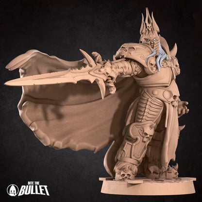 Death Knight King - Unpainted Miniature