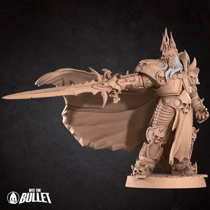 Death Knight King - Unpainted Miniature