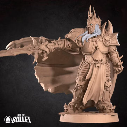 Death Knight King - Unpainted Miniature